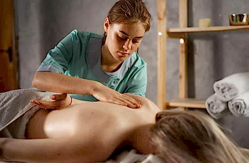 Shiatsu Masajı